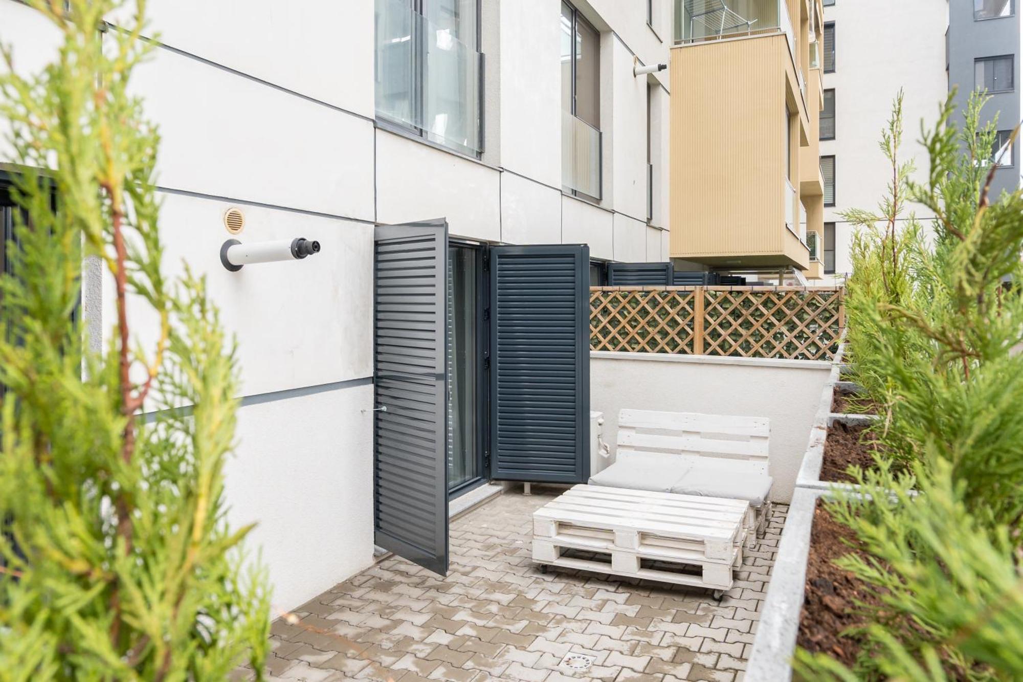 Papini'S Apartment -Apartment With Big Terrace Bucarest Exterior foto